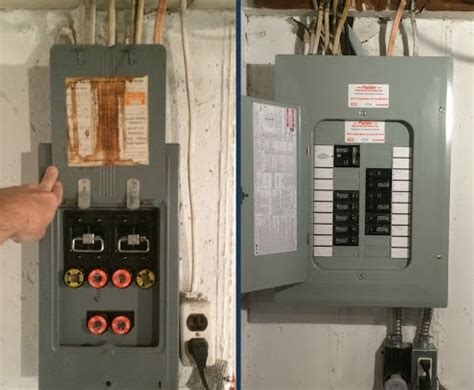 how to replace electrical panel box|electrician to replace electrical panel.